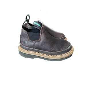 Kids Georgia Giant Wedge Romeo Work Shoe